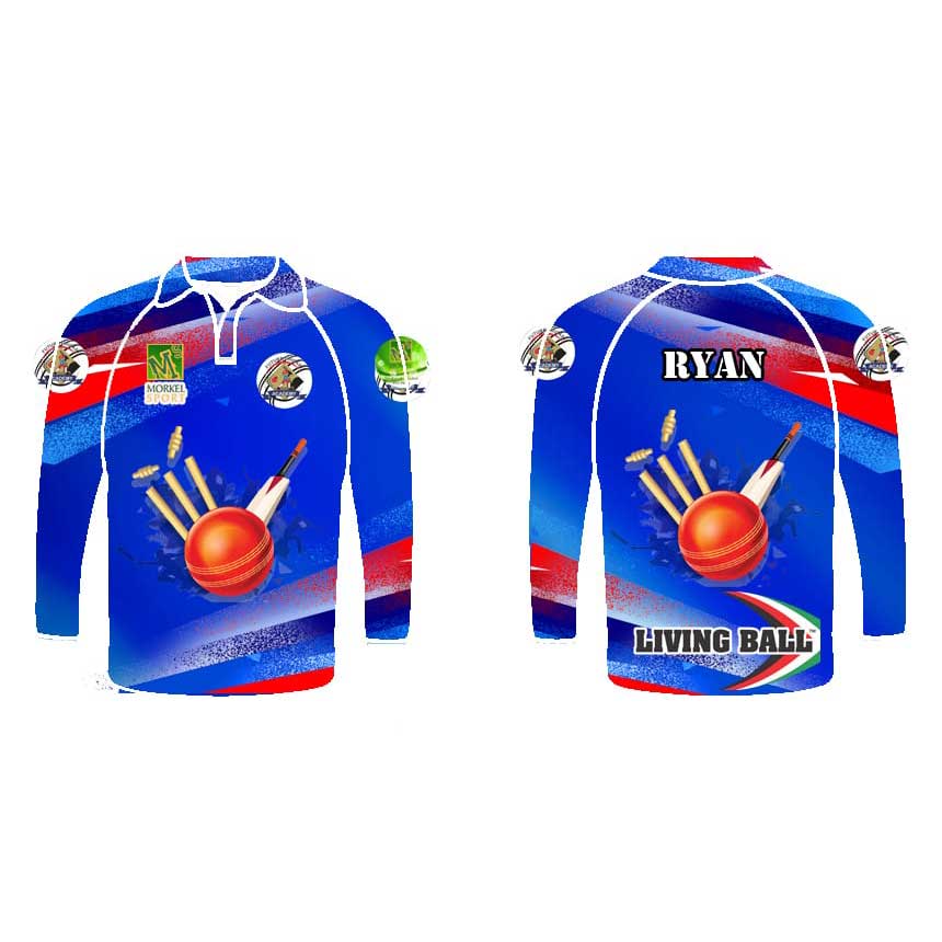 Long Sleeve Shirts Blue