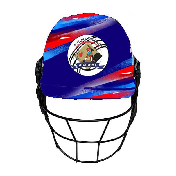 Helmet Skin Blue